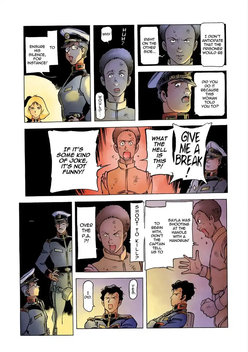 Mobile Suit Gundam: The Origin Chapter 24 9